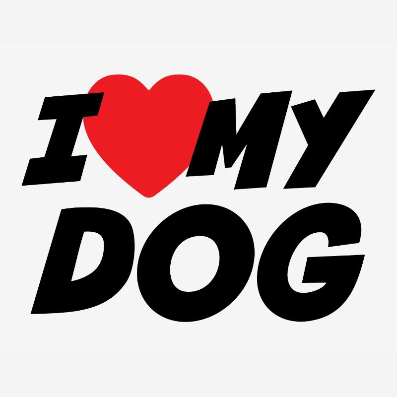 J’aime mon chien