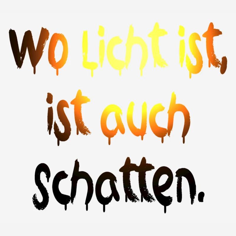 Where there is light there is also shadow