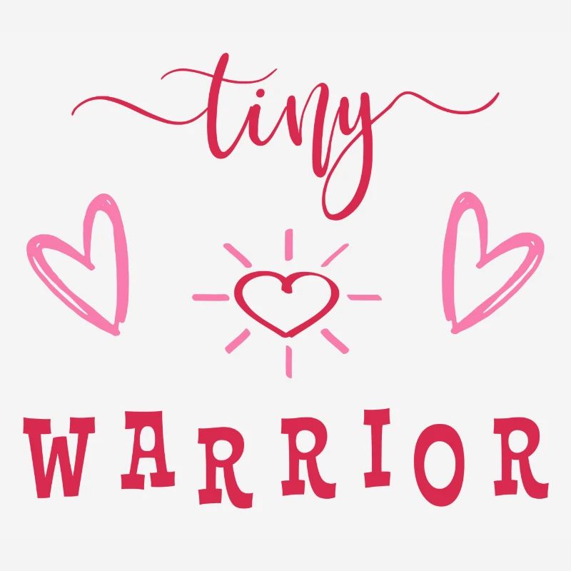 Tiny Warrior - Mut machen - Glücksbringer