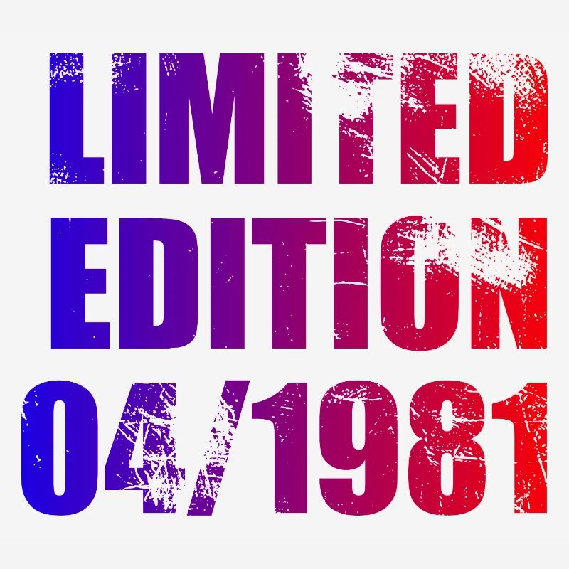 44e anniversaire Edition limitée 04/1981