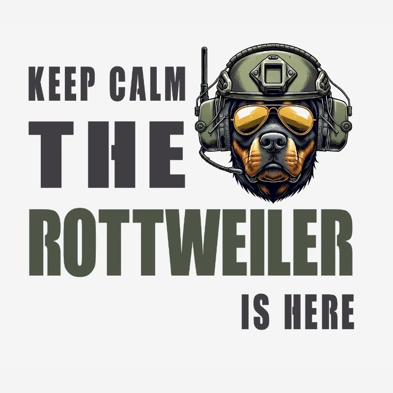 Rottweiler – Conception Keep Calm