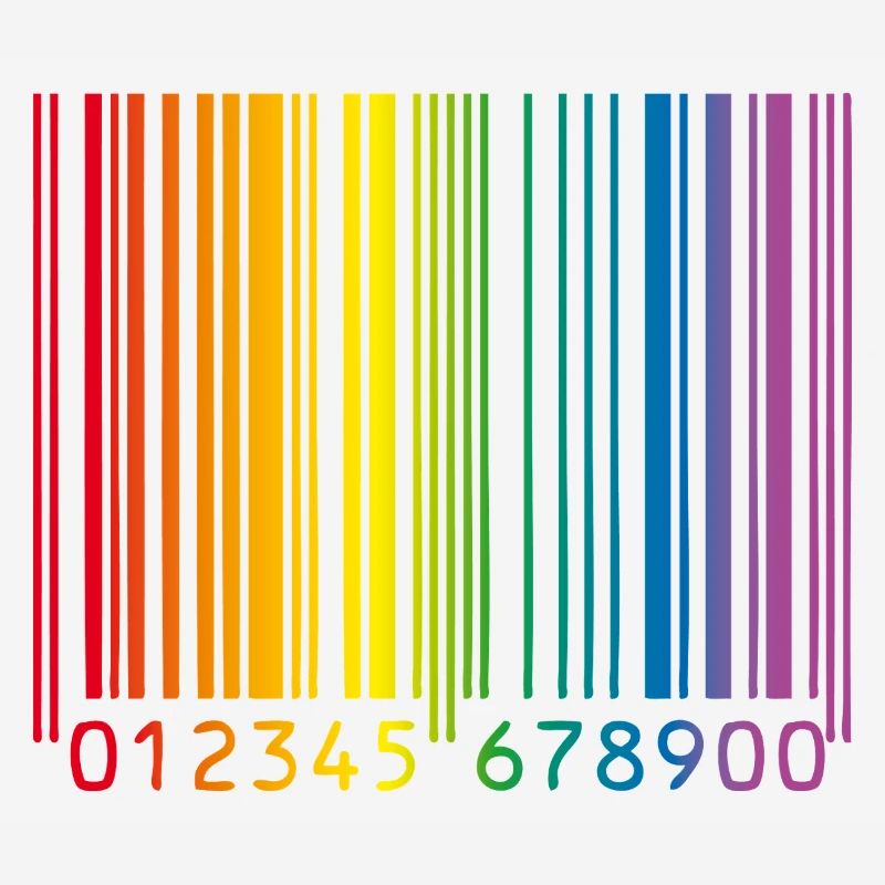 Schwuler Barcode