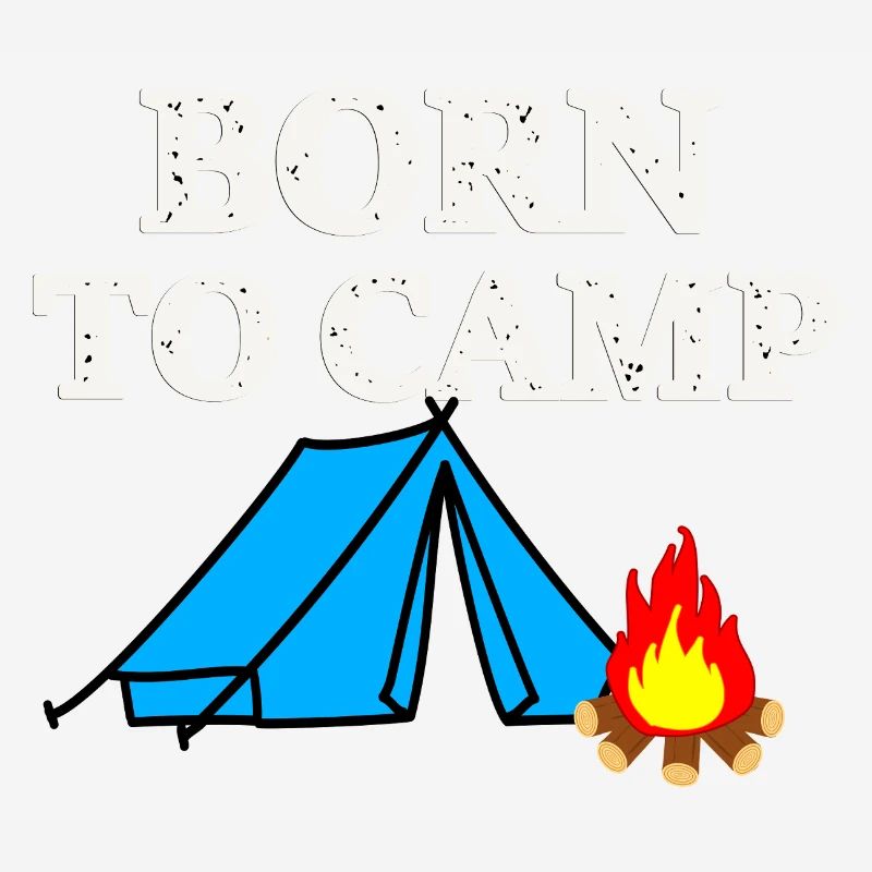 Né pour camper