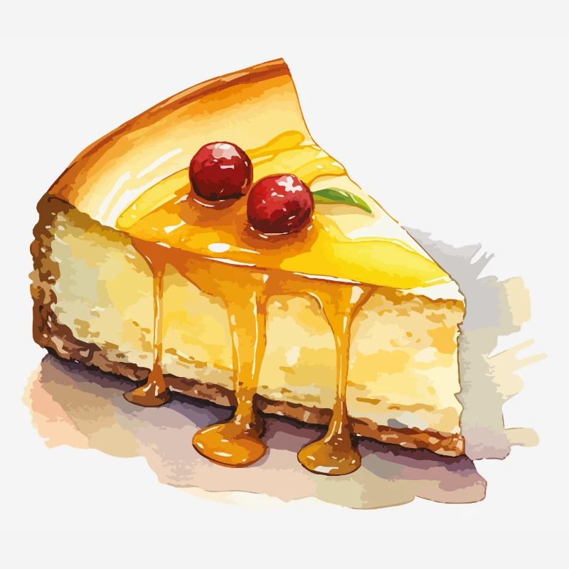 Cheesecake Aquarelle Rêve