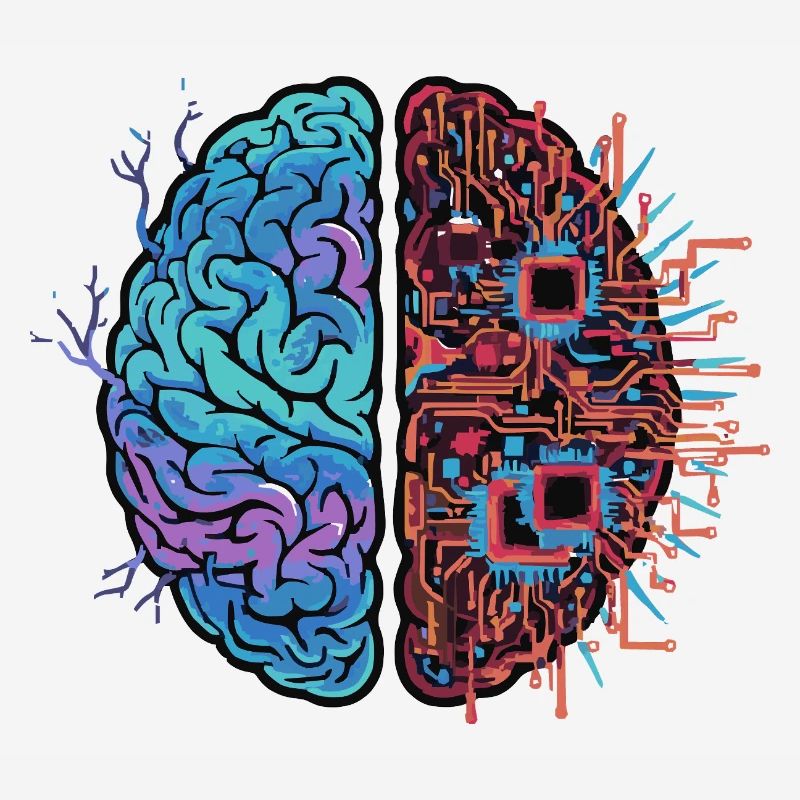 Robotic brain Technology Robotic