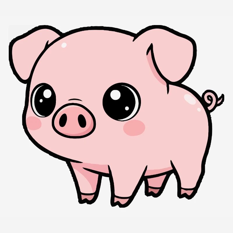 Cochon Kawaii Mignon