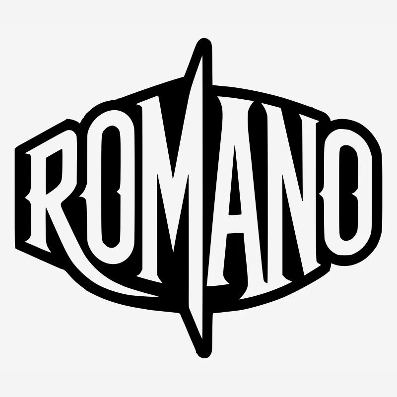 Romano - Römer oder Namens-Emblem