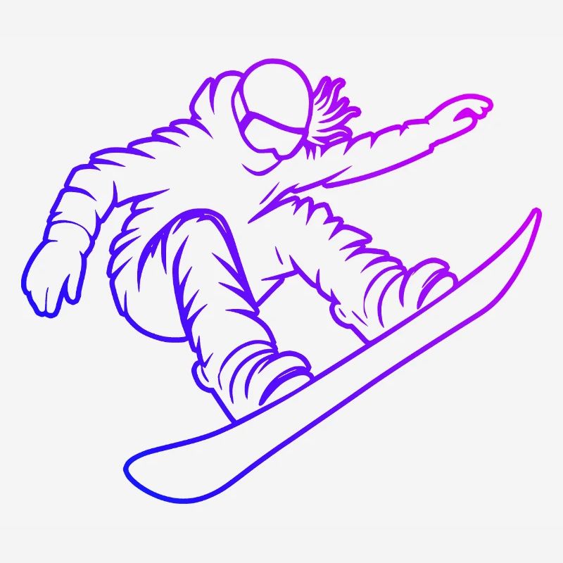 Conception compacte de snowboard pour snowboard