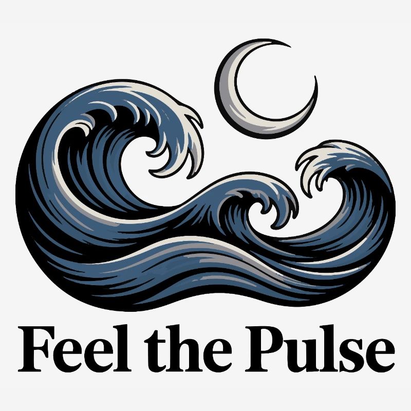 Moonlit Wave Crest
