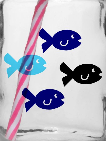 Fische Silhouette