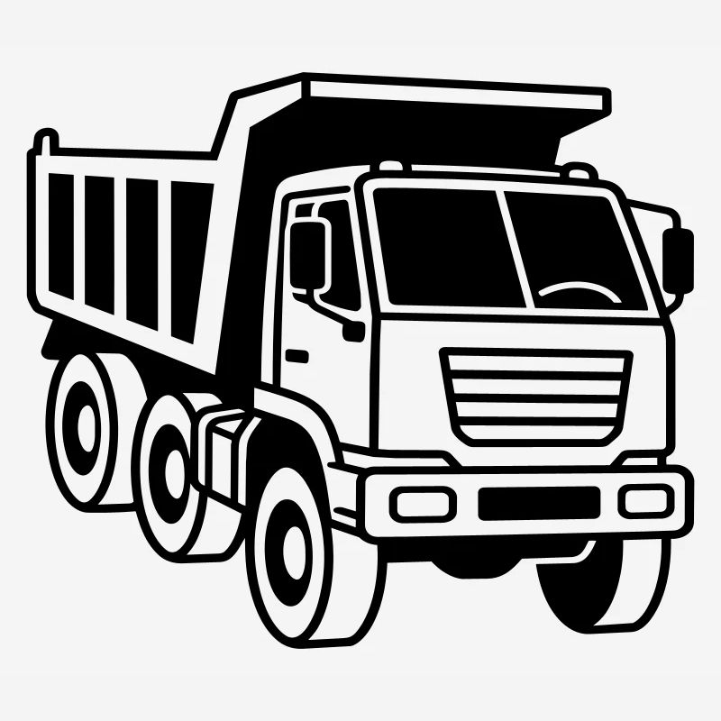 Camion-benne