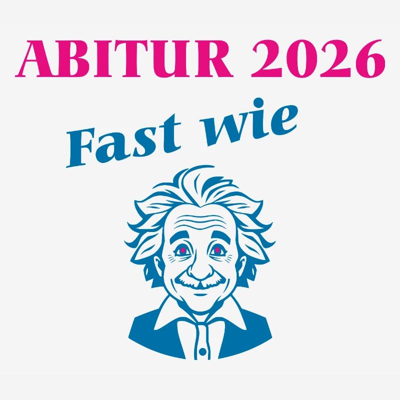 Abitur 2026 - Fast wie Einstein