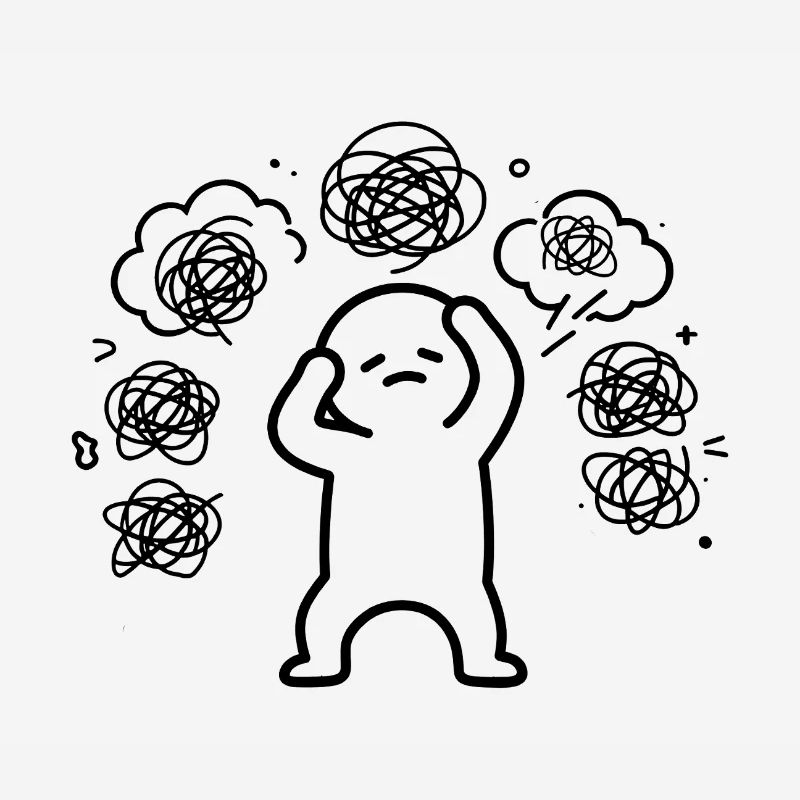 Overthinkers and introverts, mental overwork