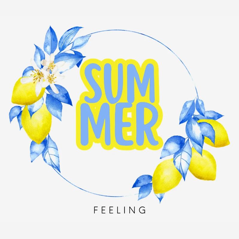 Summer Lemons Circle