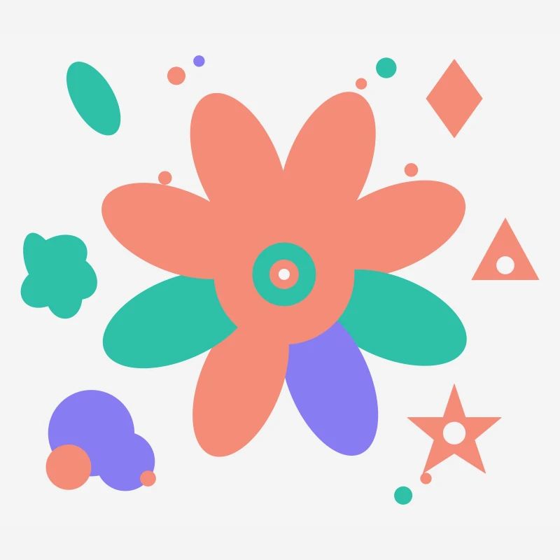 Conception colorée de l’art moderne