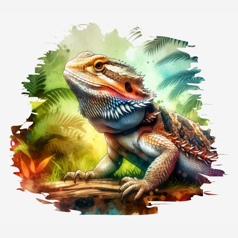 Bartagame Geschenk