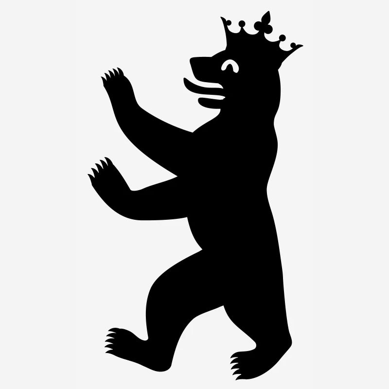 Berliner Bär mit Krone