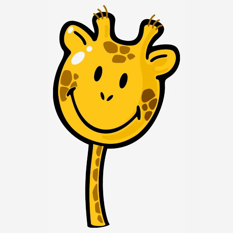 Smiley Giraffe