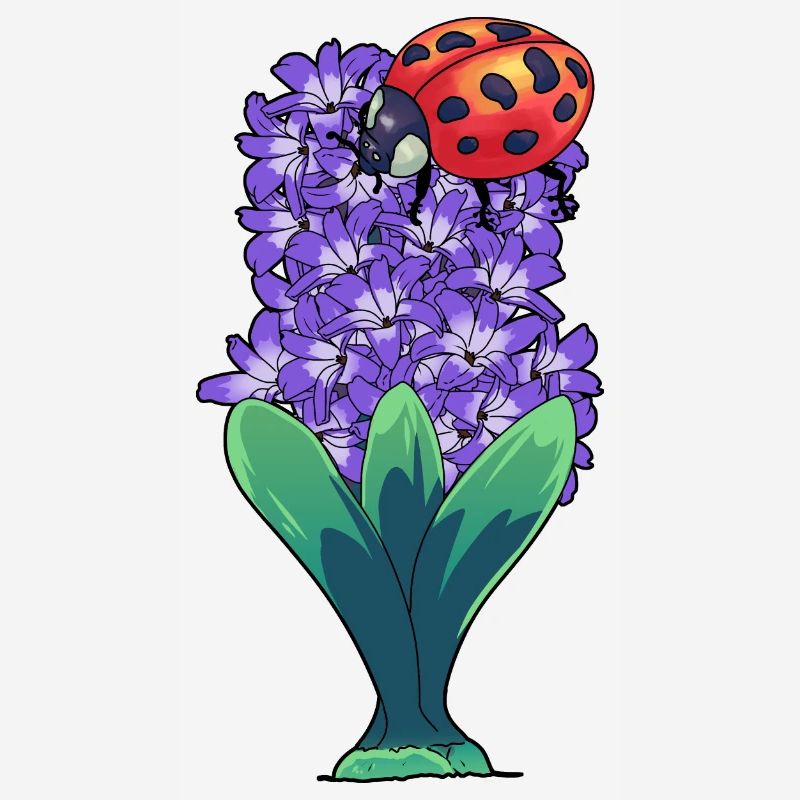 Spring Feeling Easter Ladybug Spring Nature