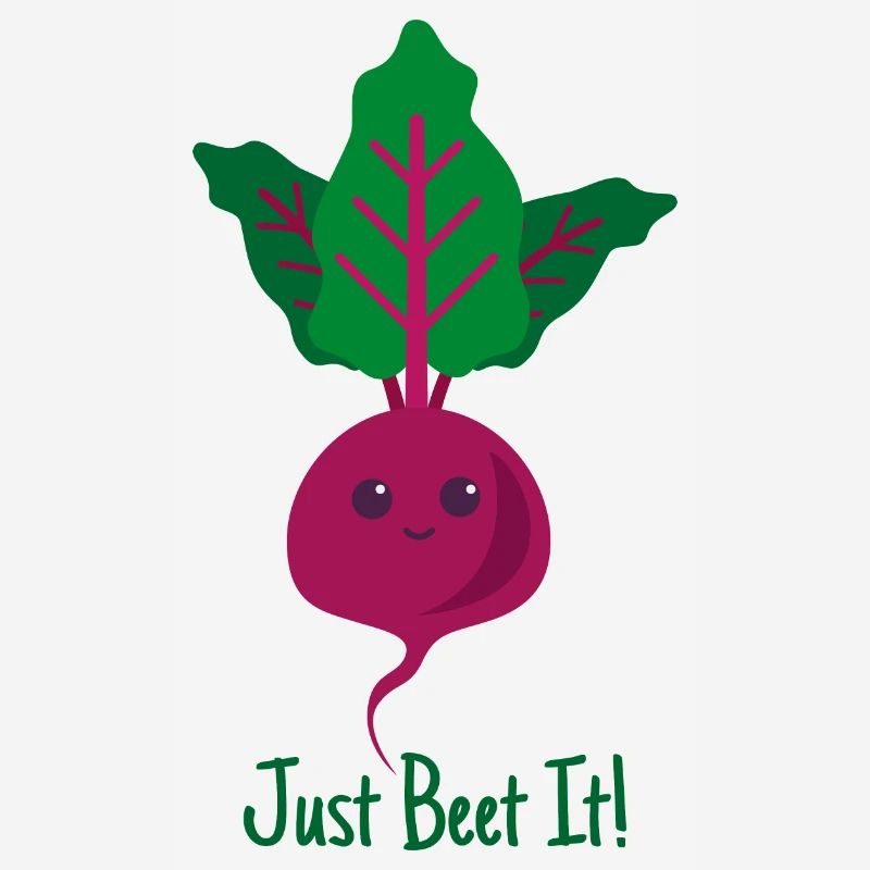Just beet it gift plants Vegan saying