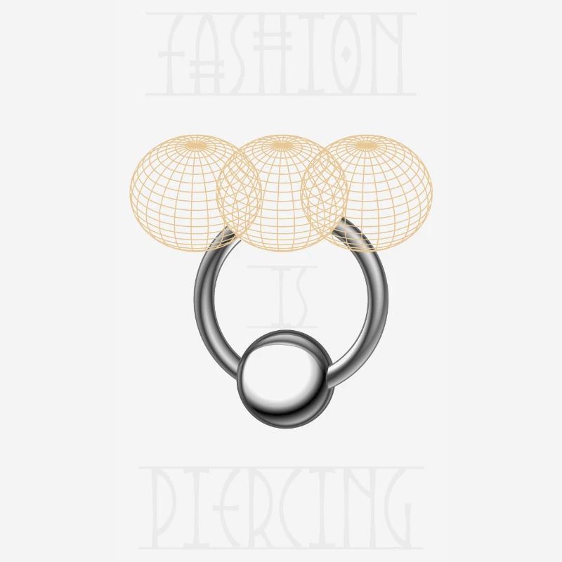Mode ist Piercing