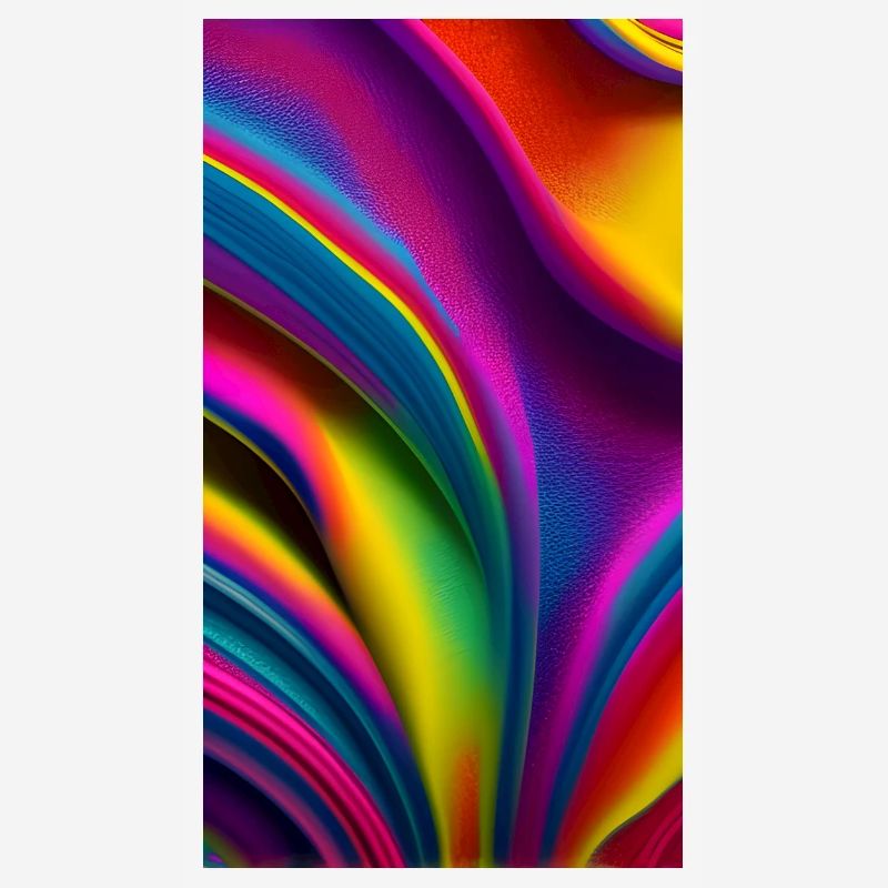 Explosion de couleurs de l’abstraction