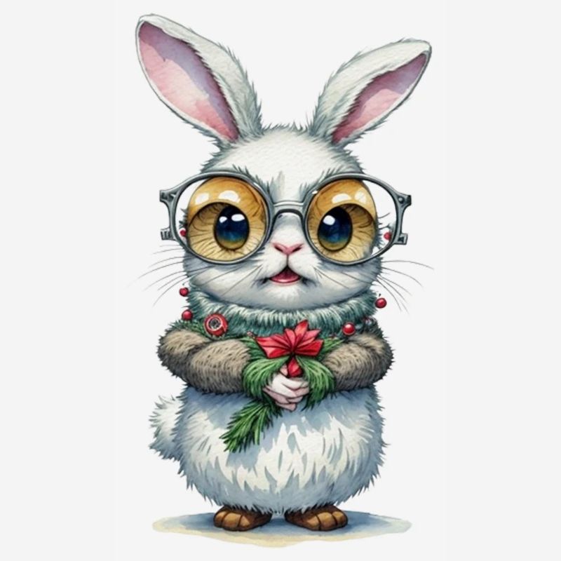 Lapin de Noël