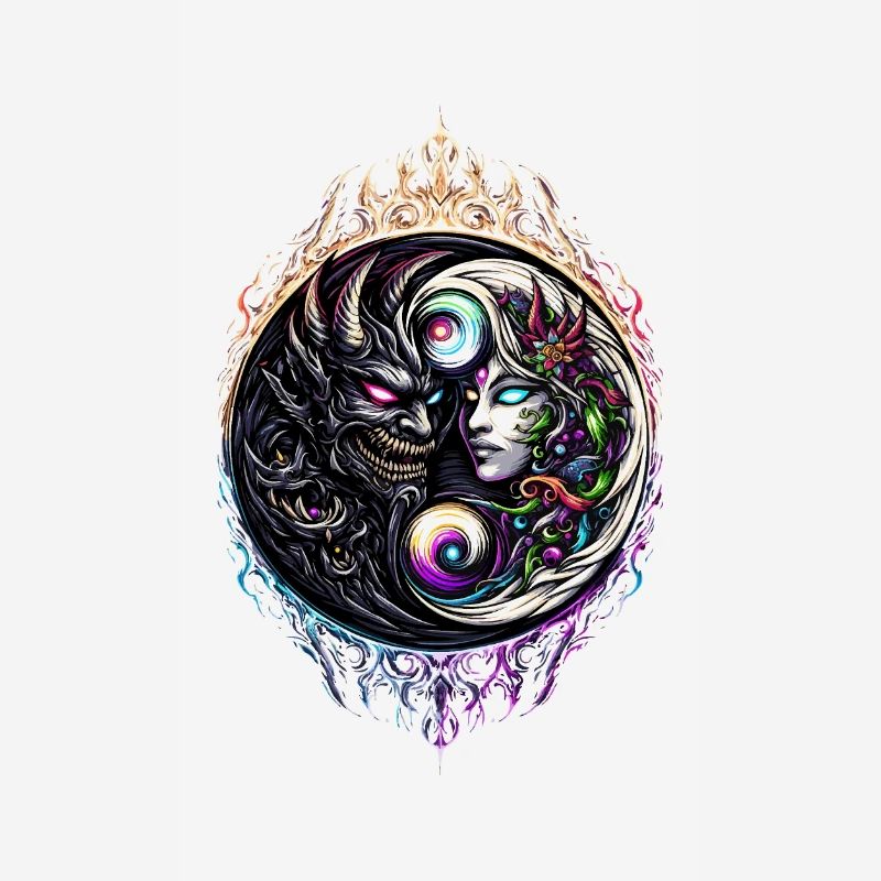 Dualité éternelle Large