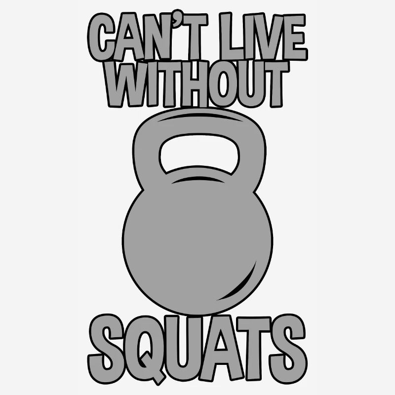 Ne peut pas vivre sans squats 2
