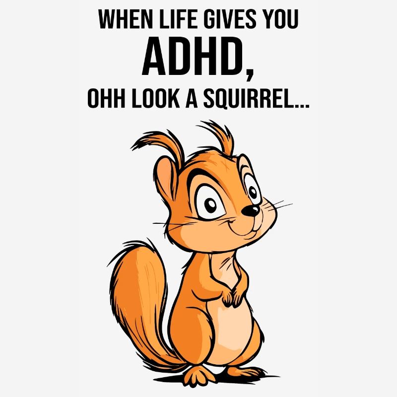 ADHD Squirrel
