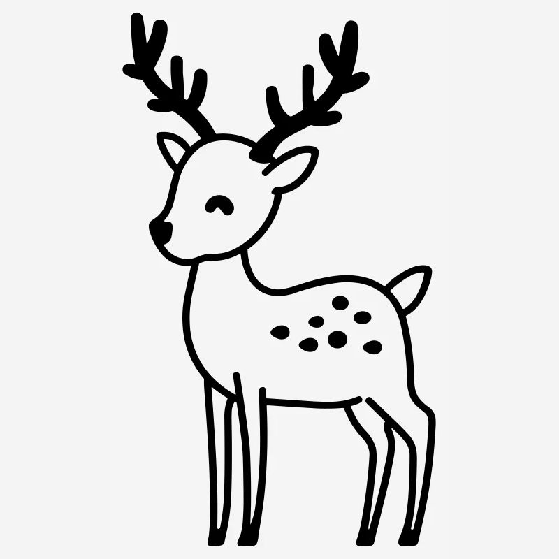 renne de noel