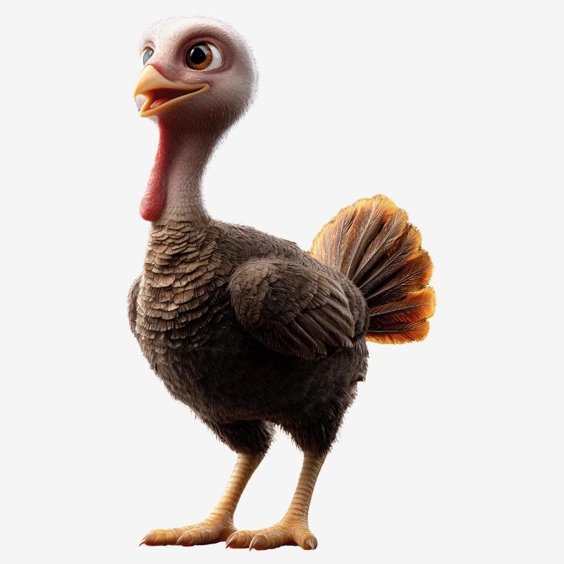 Dinde Poules Oiseaux Dinde