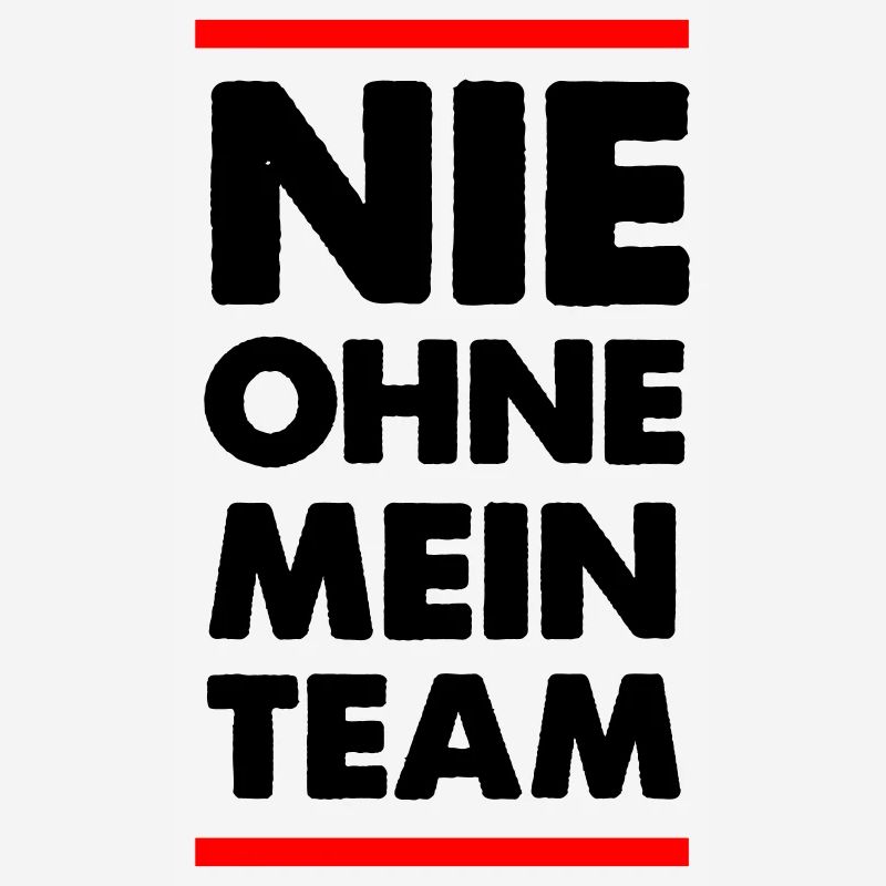 Never without a team