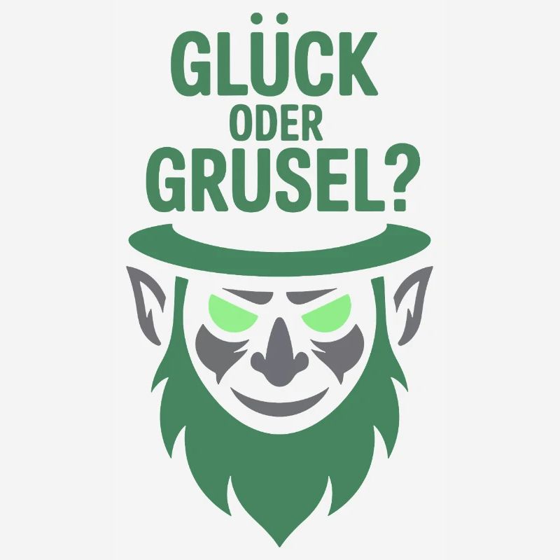 Glück oder Grusel Kobold-Motiv