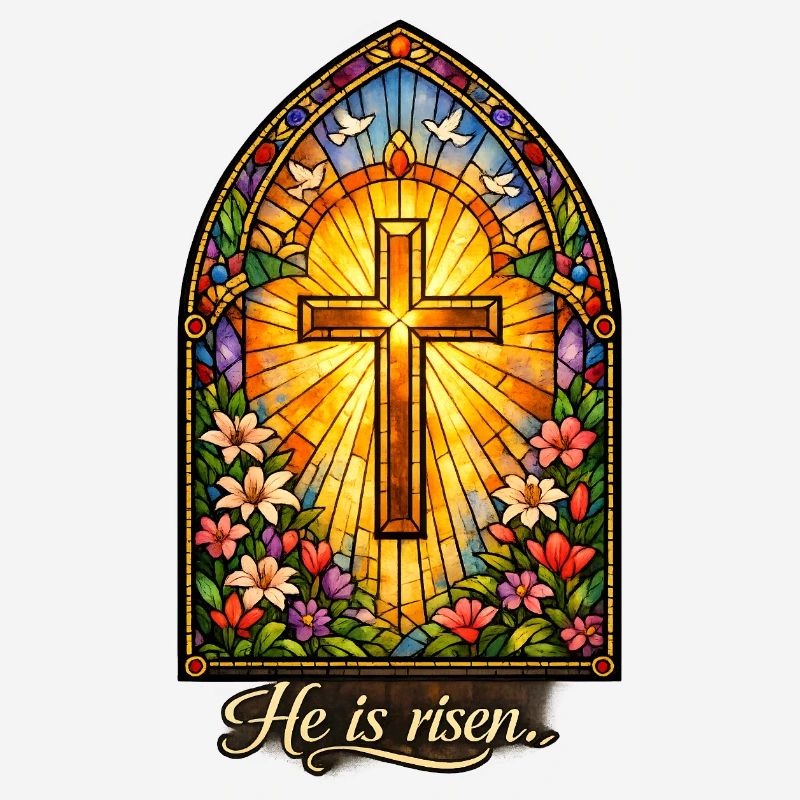 Resurrection He is Risen Easter Jesus