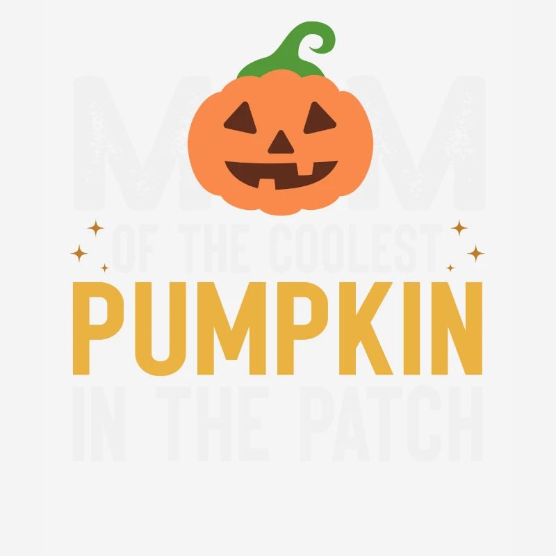 La mère de la citrouille la plus cool du patch convient Bonjour