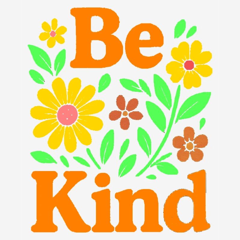 Expression florale joyeuse pour des vibrations positives