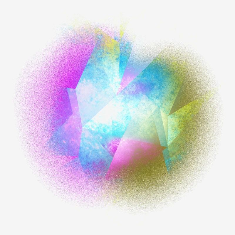 Explosion de l'espace