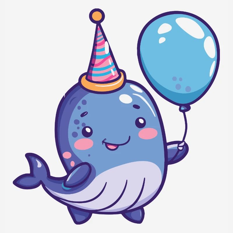 baleine anniversaire bébé