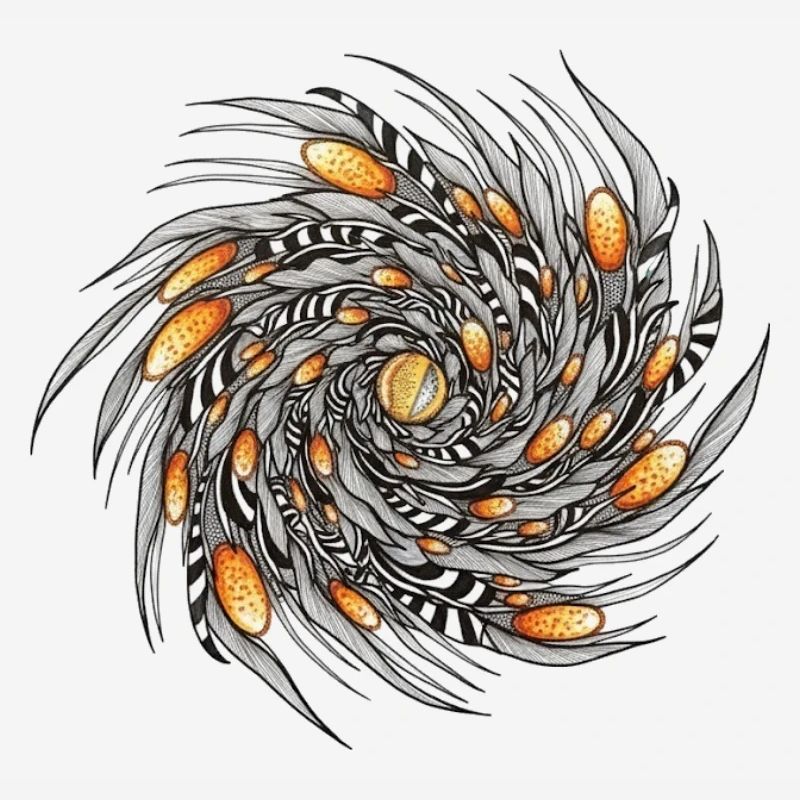 Spiral Spring Pattern