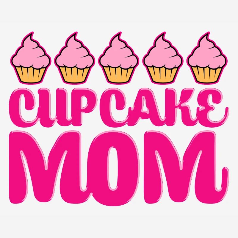 Cupcake Mutter Backen