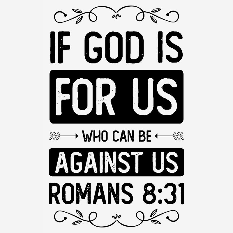 God is for us