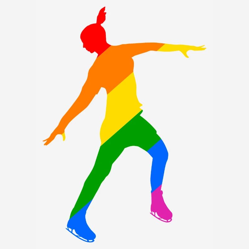 Rainbow Magic on Blades: Elegant Ice Princess