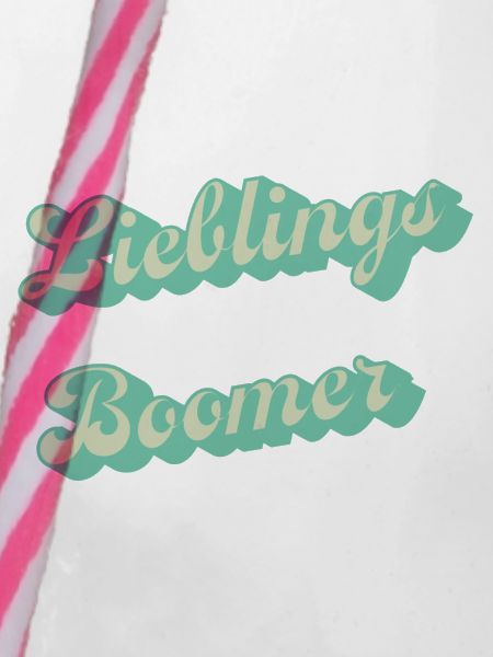 Lieblings Boomer Retro Script