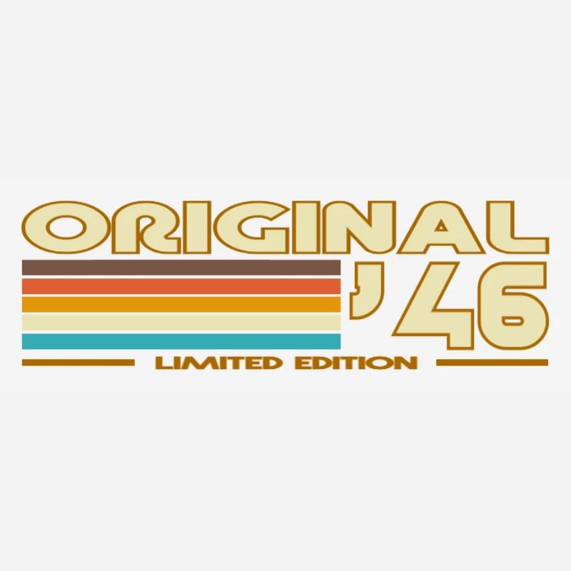 Originale 46 Pastellstreifen