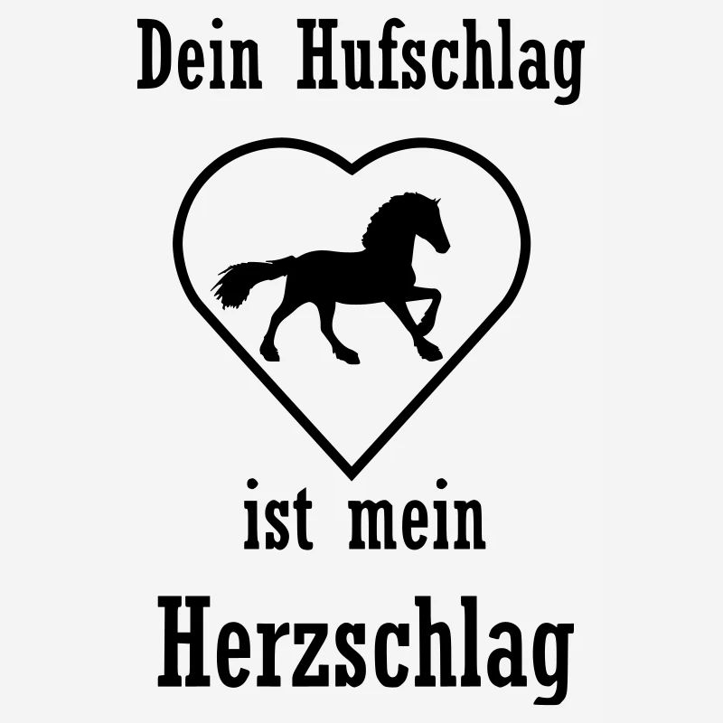 Pferde Spruch