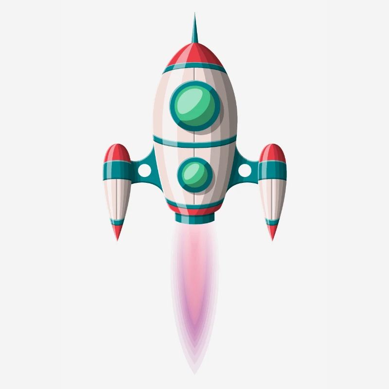 Launching rocket