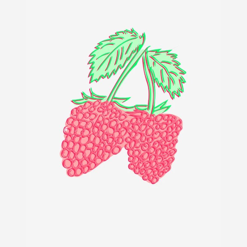 Raspberry - raspberry - plant