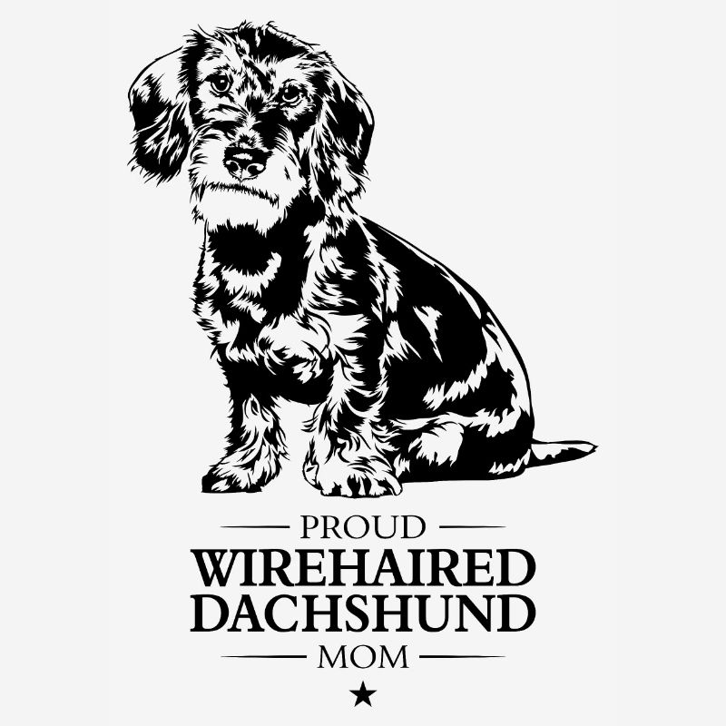 Wirehaired Dachshund Mom Wire-haired Dachshund Wilsigns