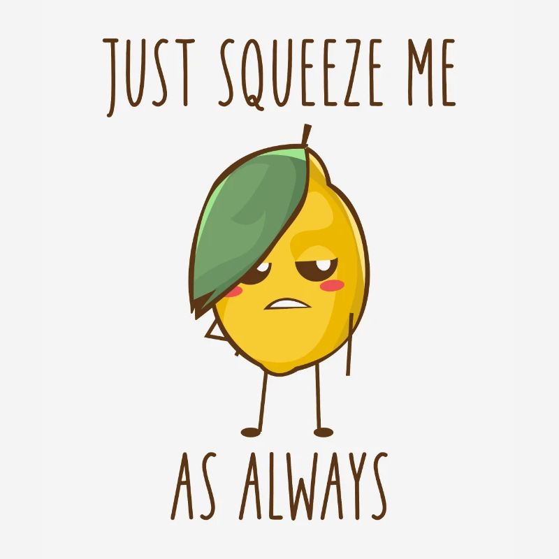 Lemon Comic Chibi Anime Emo Gothique Cadeau